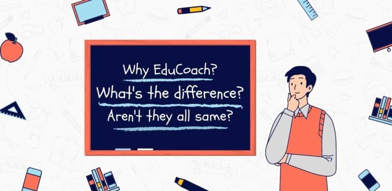 EduCoach: Not just better, but different!